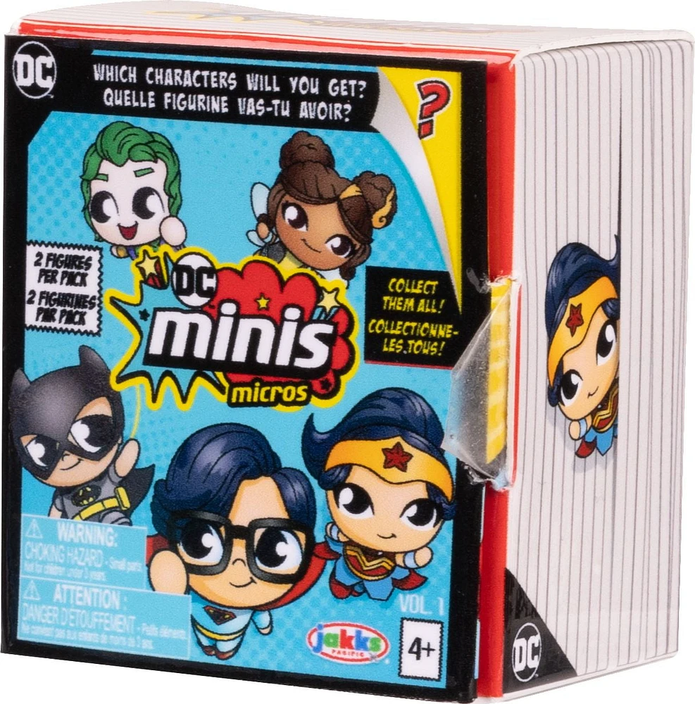 DC Minis 1.5" Micros 2 Pack