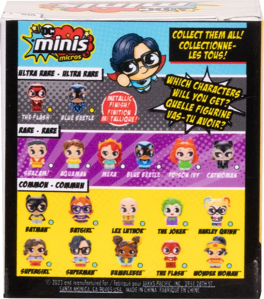 DC Minis 1.5" Micros 2 Pack