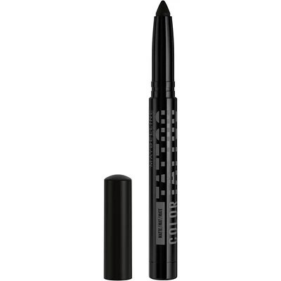 Bâton ombre à paupières longue tenue polyvalent Color Tattoo de Maybelline, Maquillage pour les yeux, Rebellious, Noir, 1,4 g Polyester #6 Super Bulky Yarn