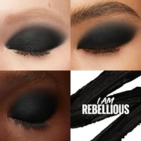 Bâton ombre à paupières longue tenue polyvalent Color Tattoo de Maybelline, Maquillage pour les yeux, Rebellious, Noir, 1,4 g Polyester #6 Super Bulky Yarn