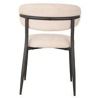 Tina Dining Chair, Set of 2, Beige