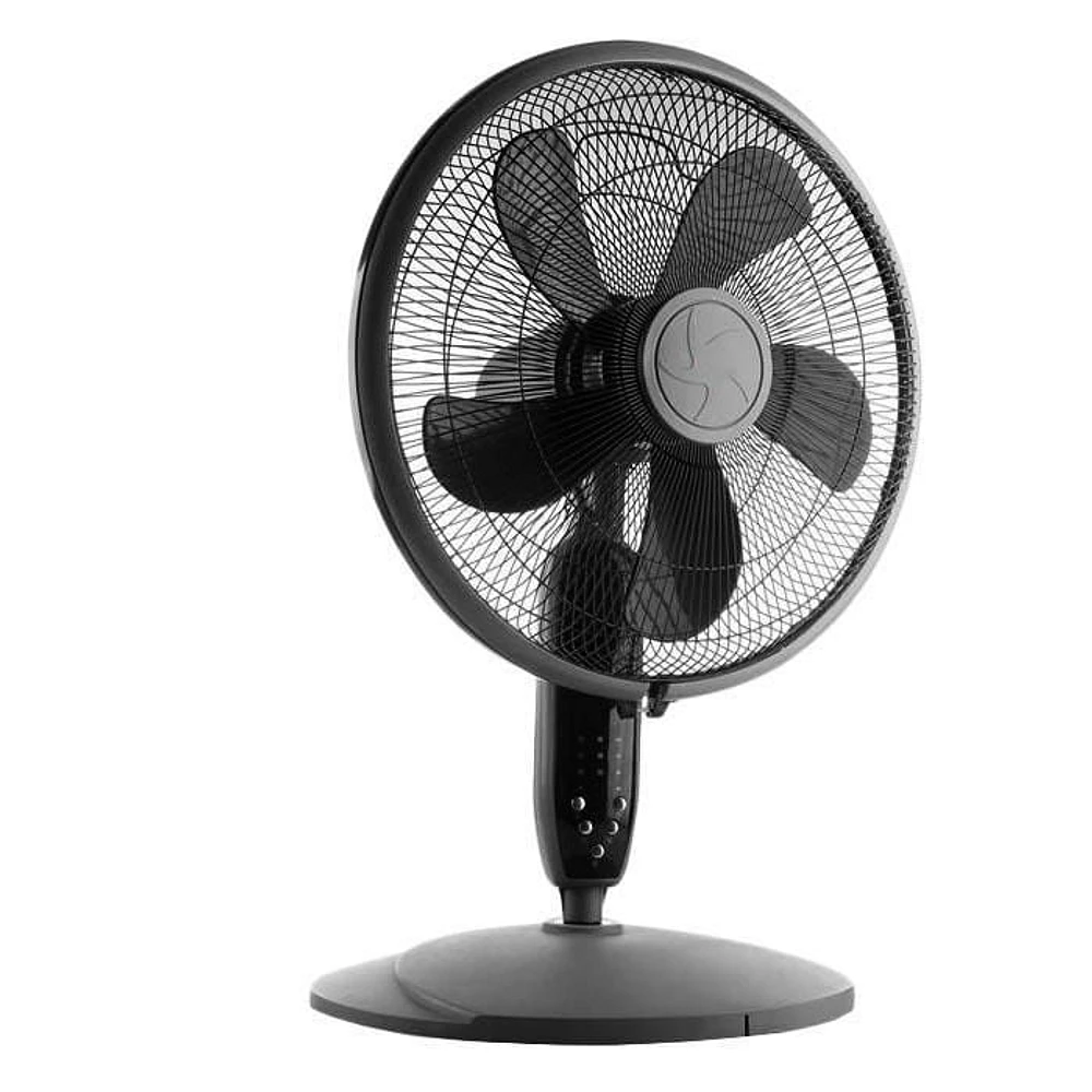 Ecohouzng 16 inch Oscillating Pedestal Fan