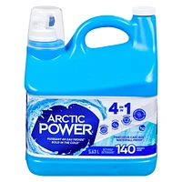 Arctic Power Waterfall Fresh Cold Water Detergent, 5.63 L