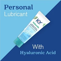 K-Y® Personal Lubricant, Naturals® Moisture+ , gel, 100 mL