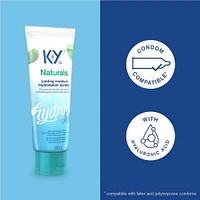 K-Y® Personal Lubricant, Naturals® Moisture+ , gel, 100 mL