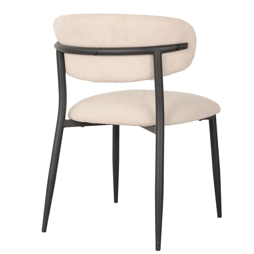 Tina Dining Chair, Set of 2, Beige