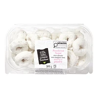 Your Fresh Market Powdered Sugar Mini Donuts, 300 g