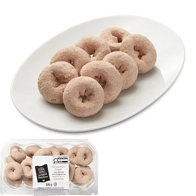 Your Fresh Market Cinnamon Sugar Mini Donuts, 300 g