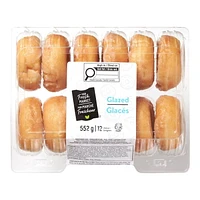 Your Fresh Market Glazed Donuts, 12 donuts, 552 g total