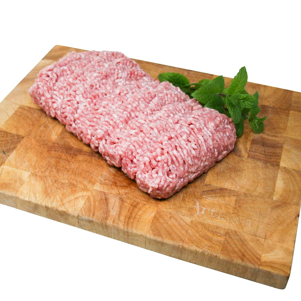 Maple Leaf Lean Ground Pork, 1 tray, Value Pack, 0.90 - 1.20 kg