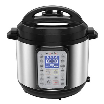 Instant Pot® Duo™ Plus Multi-Use Pressure Cooker, 6 Quart