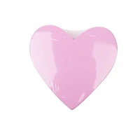 10 FOAM HEARTS PINK