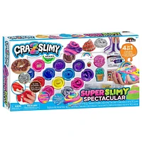 Cra-Z-Slimy 4 in 1 Super Slimy Spectacular, Scented Slime for Kids, Sensory Activity, Trending Slime