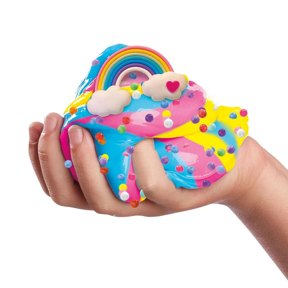 Cra-Z-Slimy 4 in 1 Super Slimy Spectacular, Scented Slime for Kids, Sensory Activity, Trending Slime