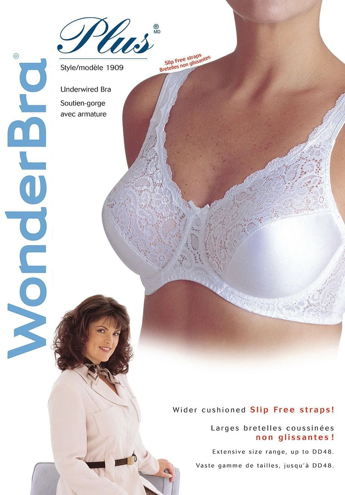 WonderBra Soutien-gorge de maintien ferme à armature