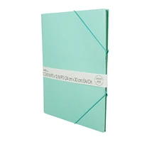 Noted by Post-it® Brand, Turquoise Folio, 9.5 in x 12 in, 2/Pack