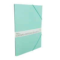 Noted by Post-it® Brand, Turquoise Folio, 9.5 in x 12 in, 2/Pack