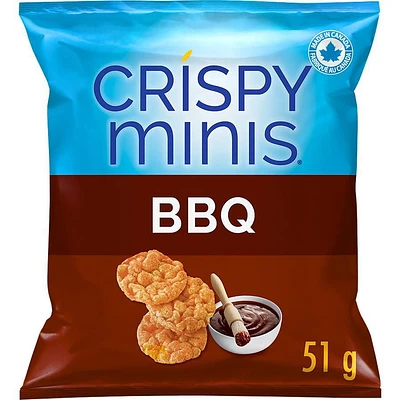 Quaker Crispy Minis BBQ Rice Chips