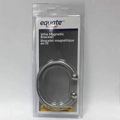 Equate Wire Magnetic Bracelet, 1 bracelet, 2 magnets