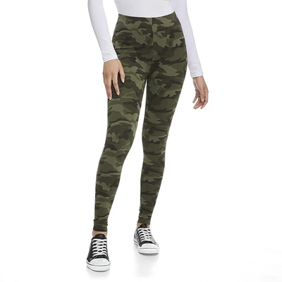 Legging de base imprimé George pour femmes Tailles TP–TTG