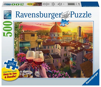 Ravensburger - Cozy Wine Terrace puzzle 500pc