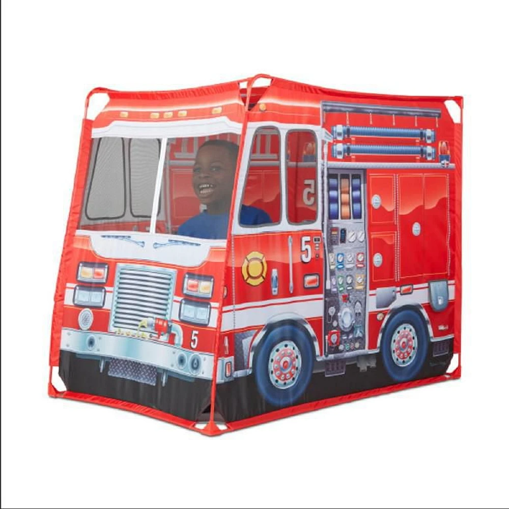 Melissa & Doug Fire Truck Tent