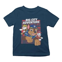 Paw Patrol Boy's Short Sleeve crew neck T-Shirt