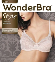 WonderBra Chantilly Lace Underwire Bra, Sizes B36-DD40
