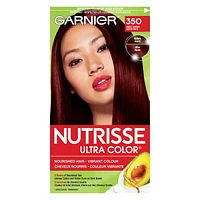 Garnier Nutrisse Ultra Color Permanent Hair Dye, Vibrant Long-Lasting Colour