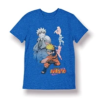 Naruto Boy's Short Sleeve crew neck T-shirt