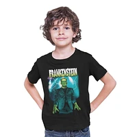 Universal Monsters Boy's Short Sleeve crew neck T-Shirt