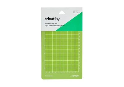 Cricut Joy Standard Grip Small Mat, 1 reusable machine mat