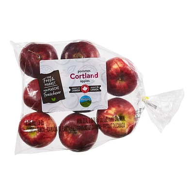 Apple, Cortland, Your Fresh Market, 3 lb Bag