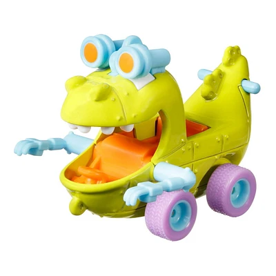 Hot Wheels Retro Entertainment Collection of 1:64 Scale Premium Vehicle Rugrats Reptar Car