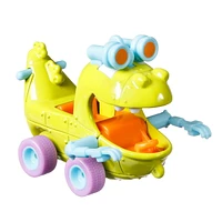 Hot Wheels Retro Entertainment Collection of 1:64 Scale Premium Vehicle Rugrats Reptar Car