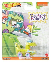 Hot Wheels Retro Entertainment Collection of 1:64 Scale Premium Vehicle Rugrats Reptar Car