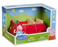 Peppa Pig Little Red Car Play Set