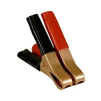 Schumacher BAF-C50 50A Replacement Battery Clamps with Color-Coded Grips, 50 A Clamps