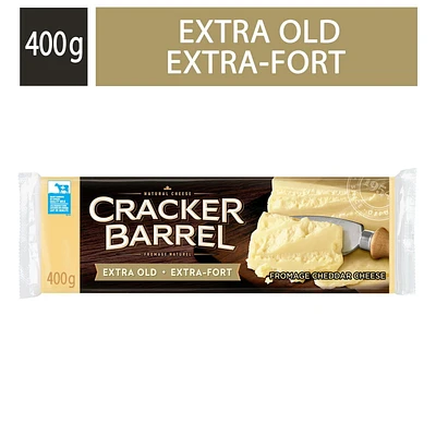 Cracker Barrel Cheese Cheddar Extra Old, 400g