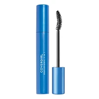 Mascara Mascara Professional 3-en-1, brosse incurvée pour volume, longueur, définition, hypoallergénique, pour tous les yeux, 100% Sans Cruauté Sans bavures ni grumeaux