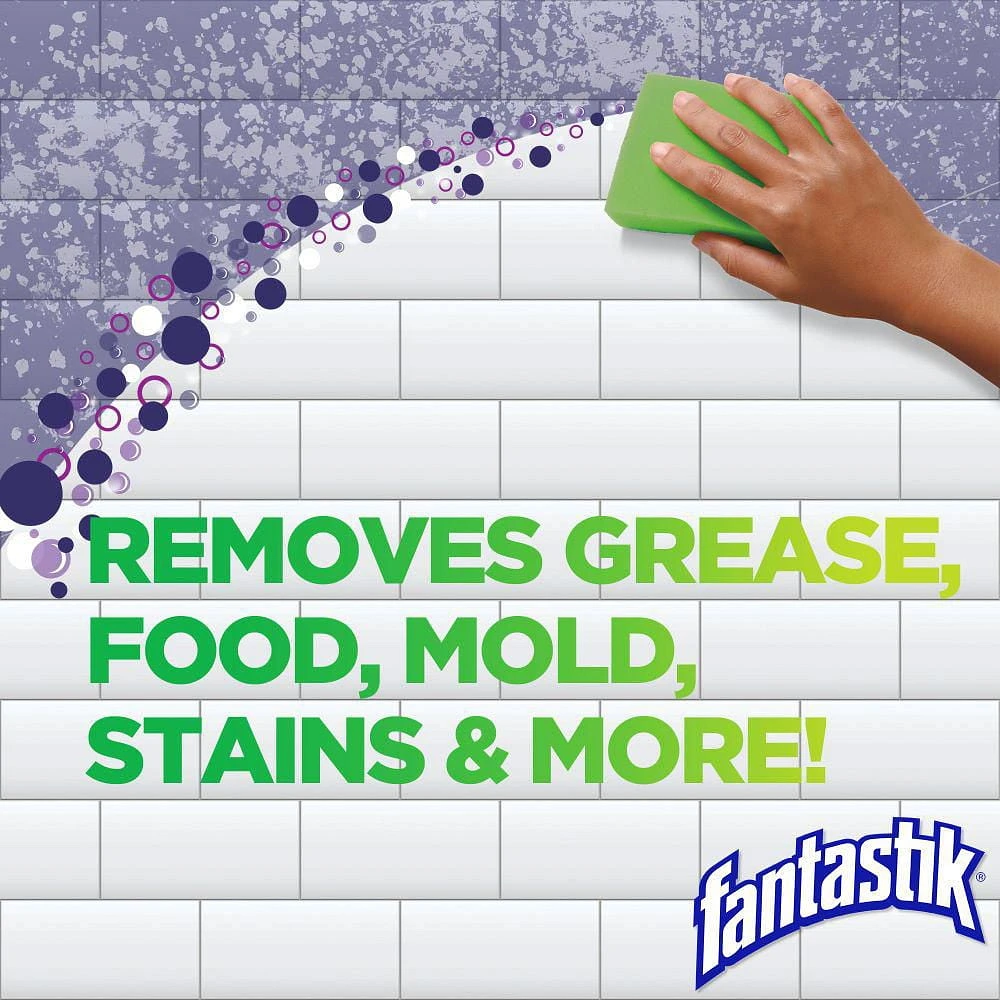 Fantastik® Disinfectant with Bleach All Purpose Cleaner, 946mL