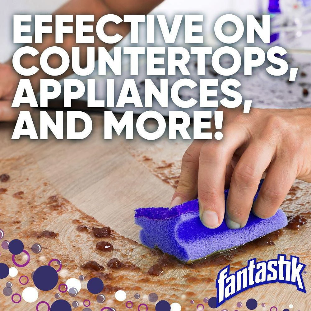 Fantastik® Disinfectant with Bleach All Purpose Cleaner, 946mL