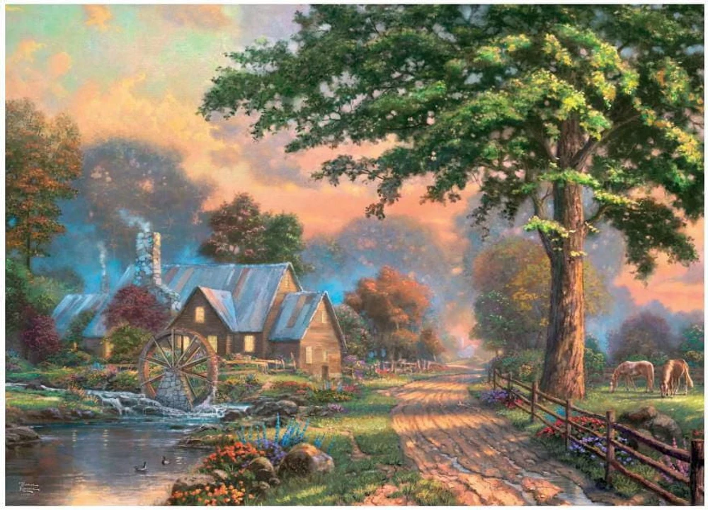 Ceaco Thomas Kinkade - Simple Times, 1000 Piece Puzzle