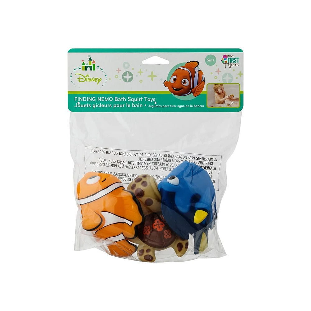 The First Years Finding Nemo Bath Squirt Toys