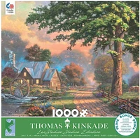 Ceaco Thomas Kinkade - Simple Times, 1000 Piece Puzzle