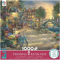 Ceaco Thomas Kinkade - Amsterdam Cafe, 1000 Piece Puzzle