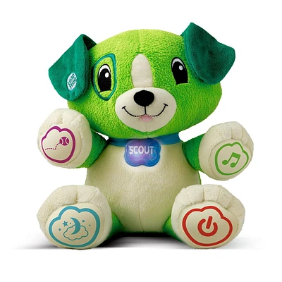 LeapFrog My Pal Scout, infant plush toy with personalization, music and lullabies, learning content for baby to toddler