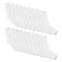 Athletic Men's Crew Socks 20-Pack