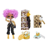 L.O.L. Surprise! O.M.G. 24K D.J. Fashion Doll with 20 Surprises