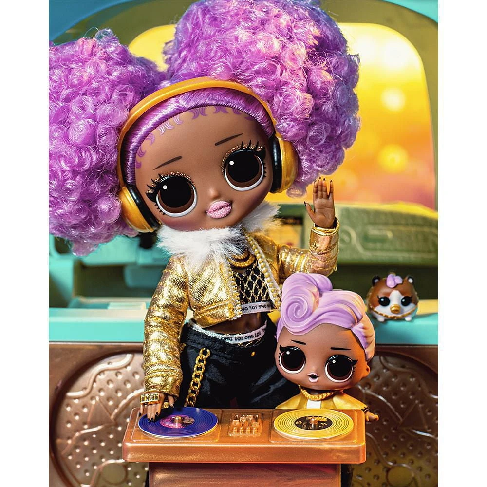 L.O.L. Surprise! O.M.G. 24K D.J. Fashion Doll with 20 Surprises